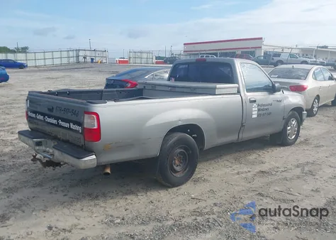 1995 Toyota T100 Dx из США, поврежденный, VIN JT4VD11E5S0003702